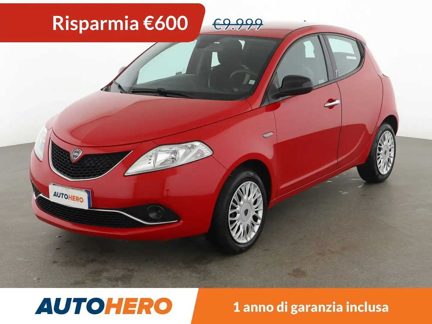Lancia Ypsilon 1.2 Gold  69 CV Rosso - 1