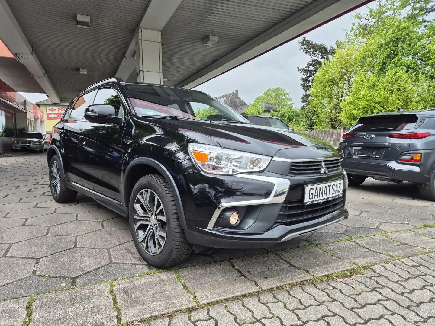 Mitsubishi ASX Edition 100+ 2WD-Navi-Kamera-AHK Negro - 1