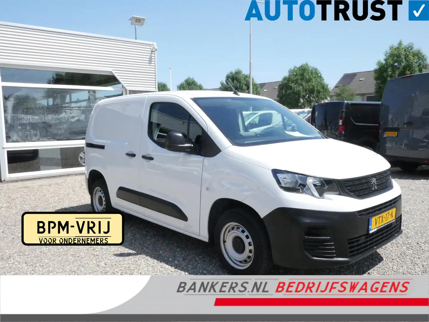 Peugeot Partner 1.5 BlueHDi 100PK, L1, Airco - 1
