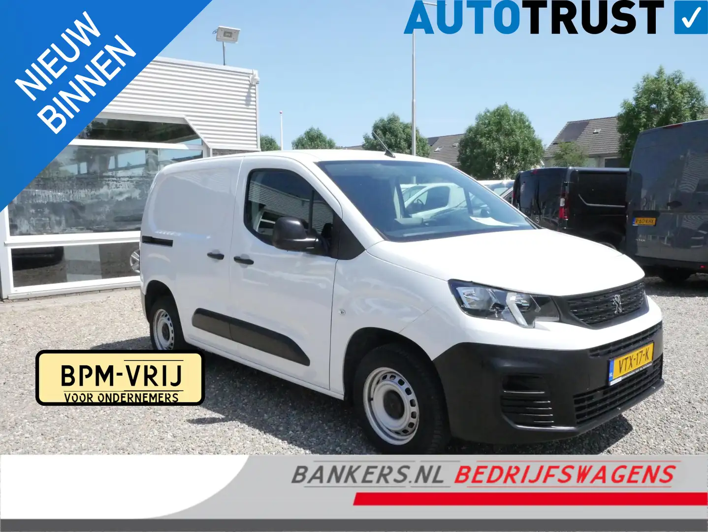 Peugeot Partner 1.5 BlueHDi 100PK, L1, Airco - 1