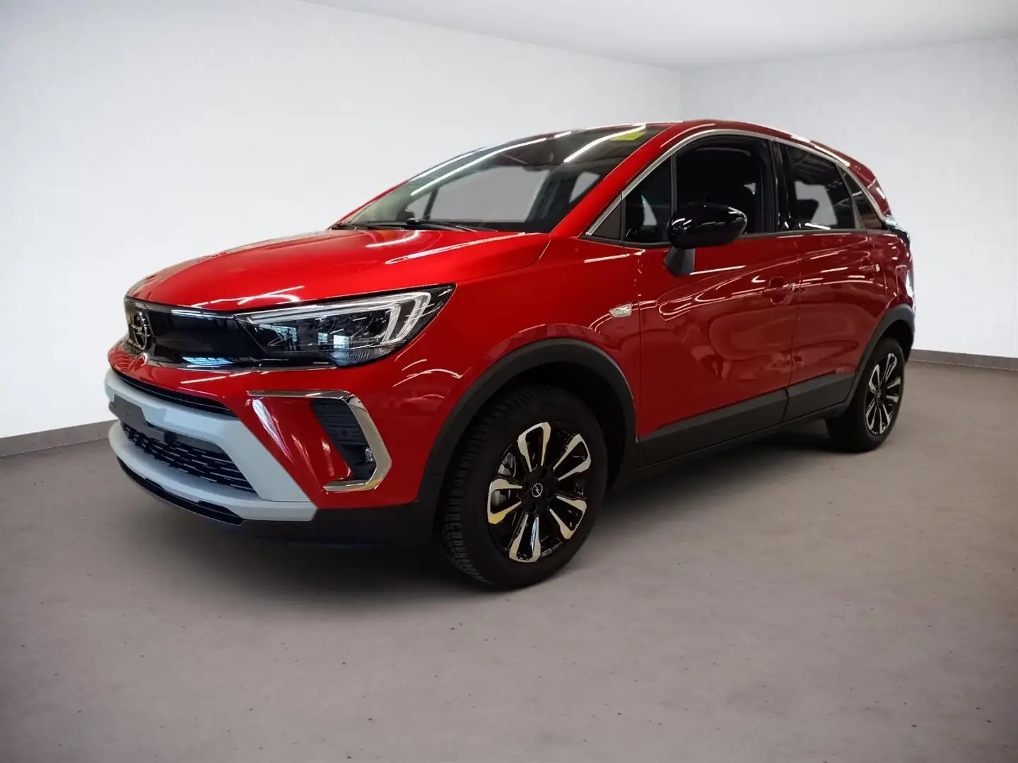 Opel Crossland Elegance Paket 1.2 T | Navi | SHZ | RFK Rojo - 2