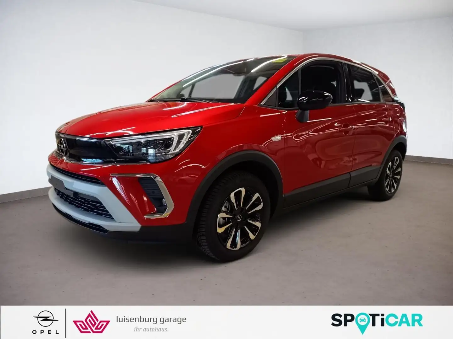 Opel Crossland Elegance Paket 1.2 T | Navi | SHZ | RFK Rojo - 1