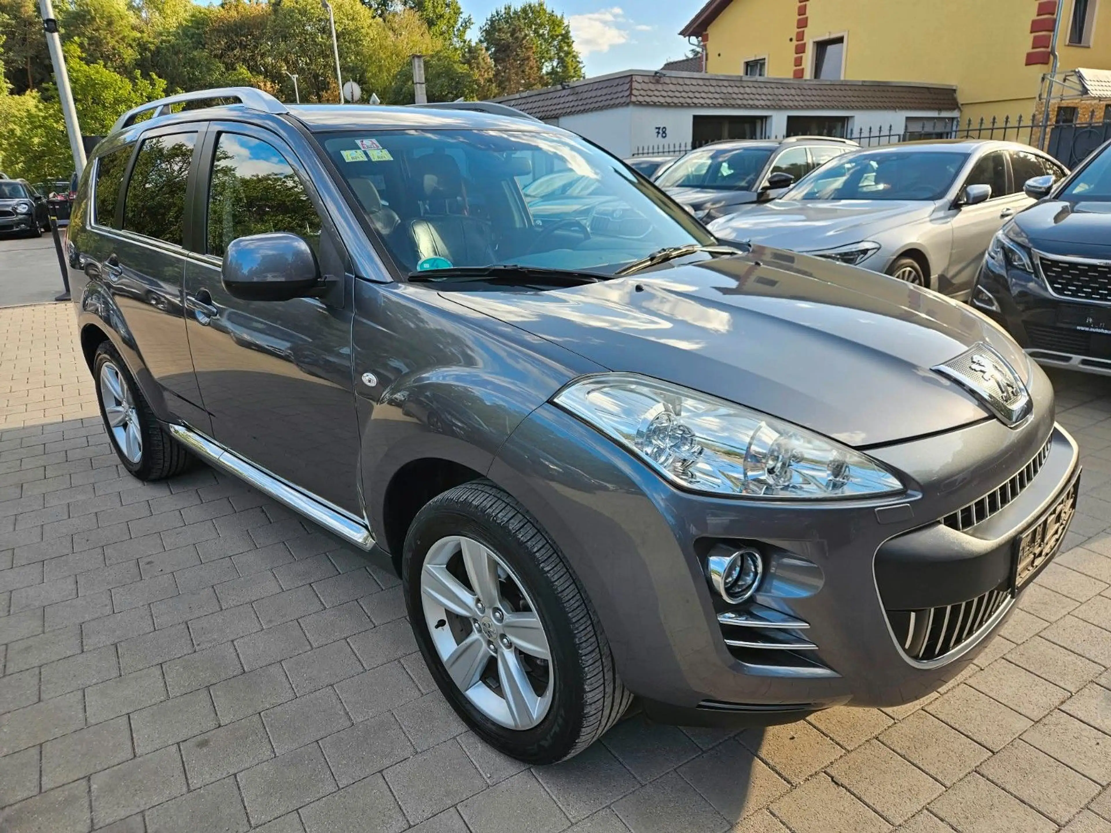 Peugeot 4007 Platinum