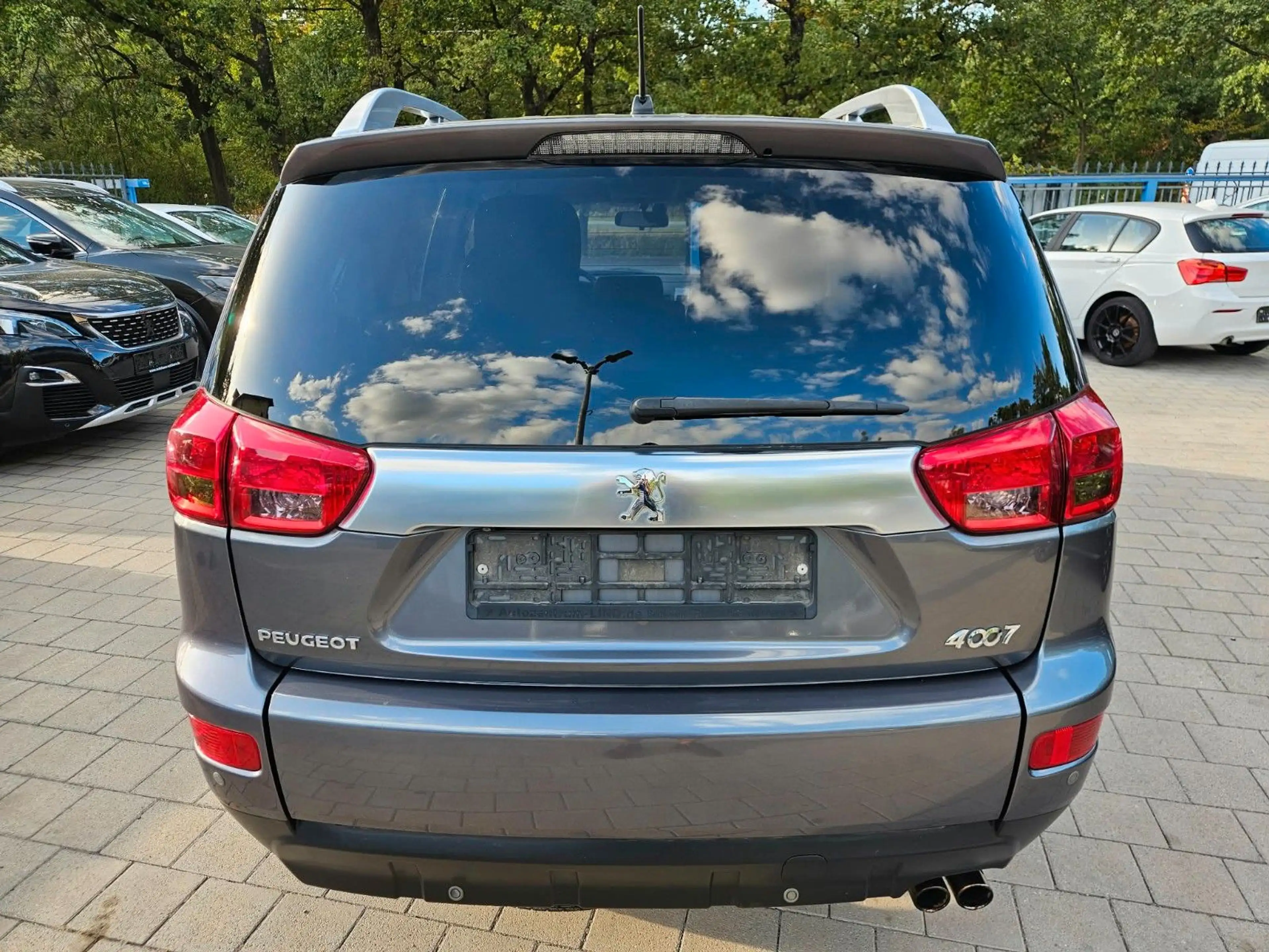 Peugeot 4007 Platinum — photo 4