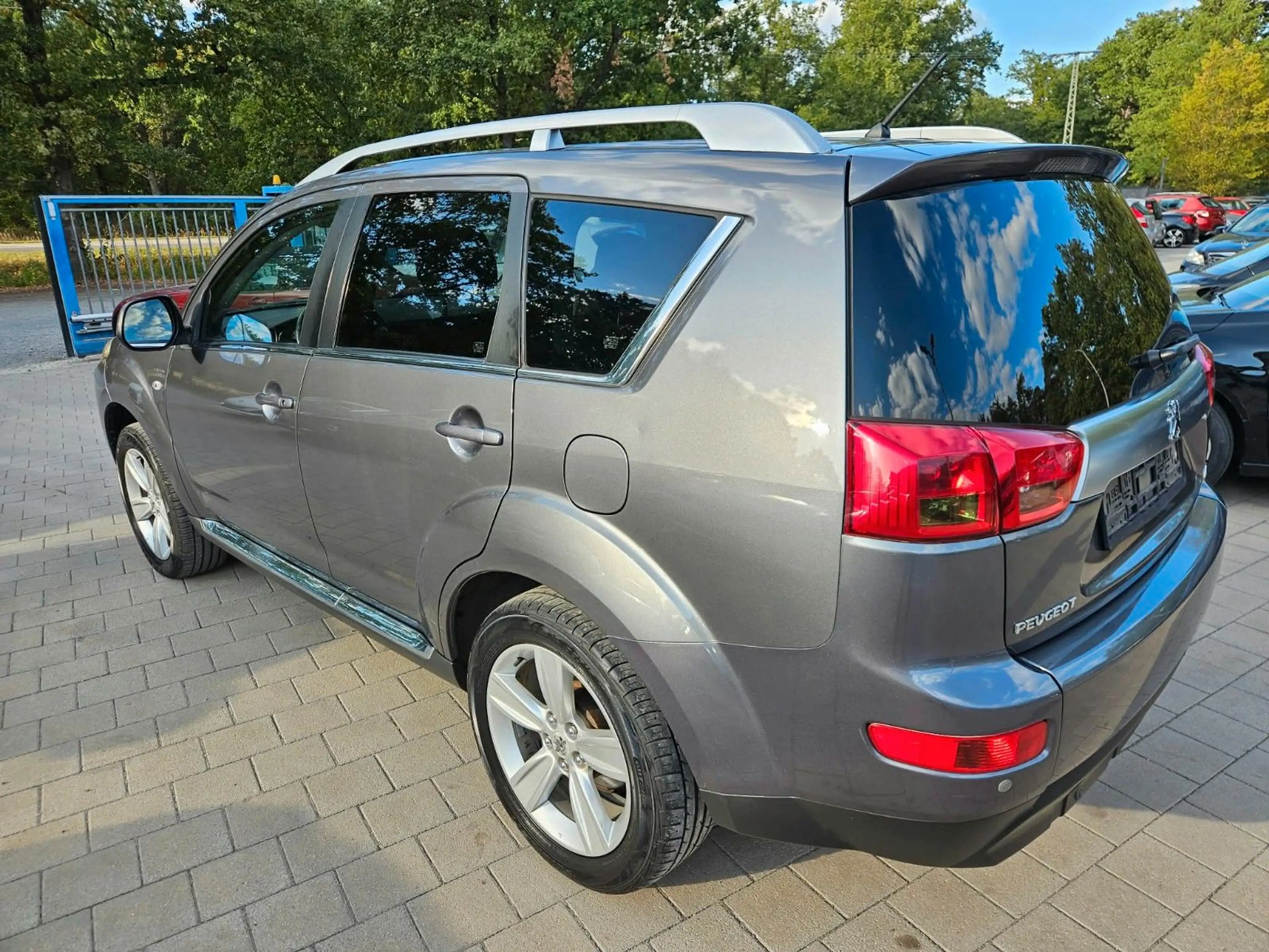 Peugeot 4007 Platinum — photo 5