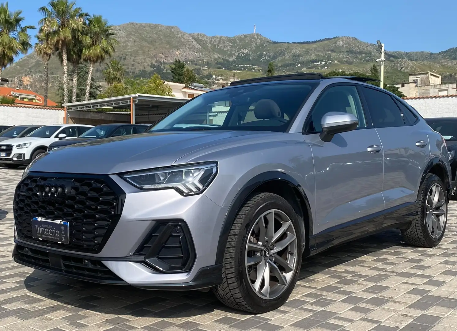 Audi Q3 SPB Business Plus 2.0 TDI 190CV quattro s-tronic Argent - 1