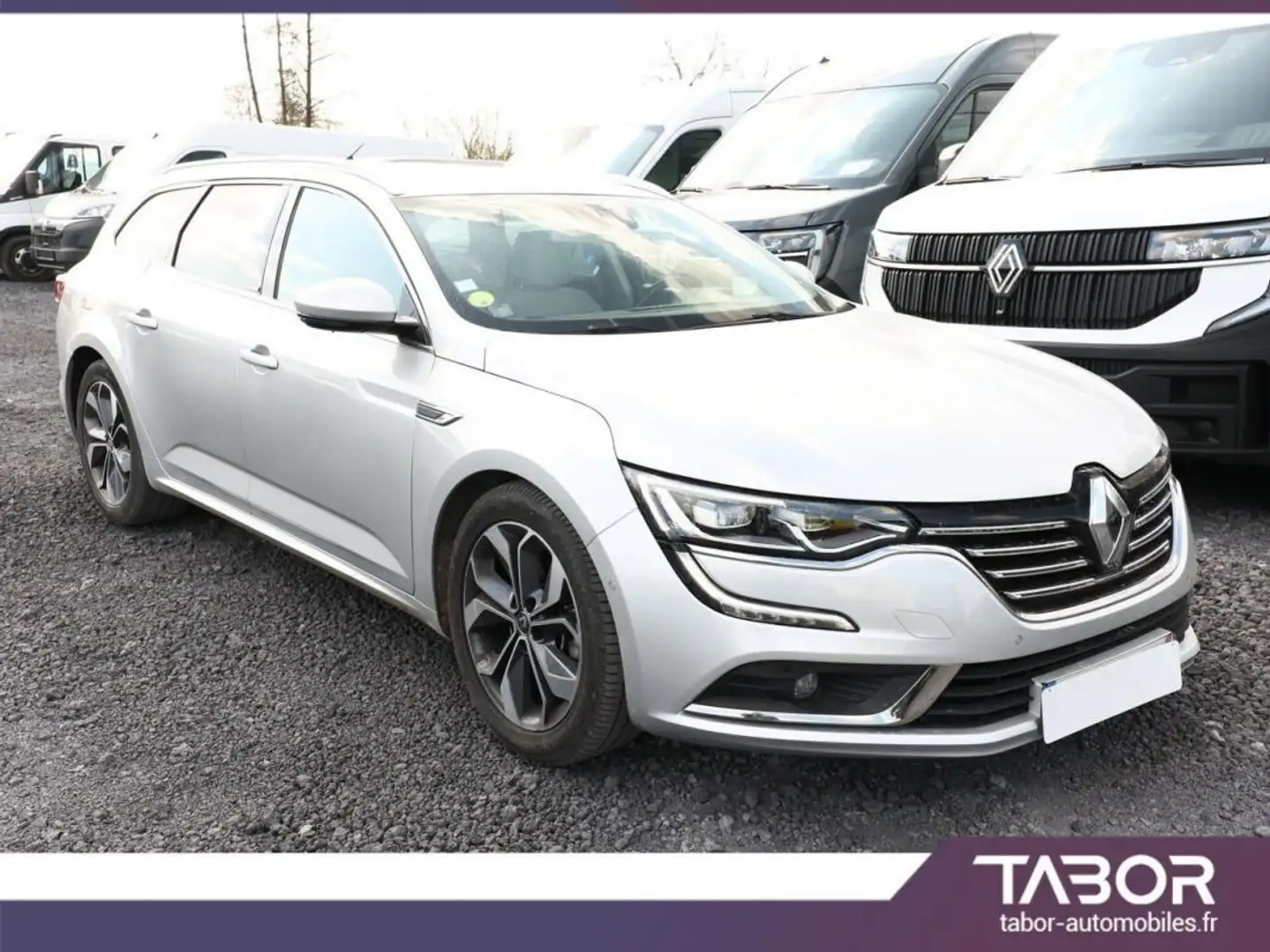 Renault Talisman Grandt. 2.0 BdCi EDC Intens Gris - 2