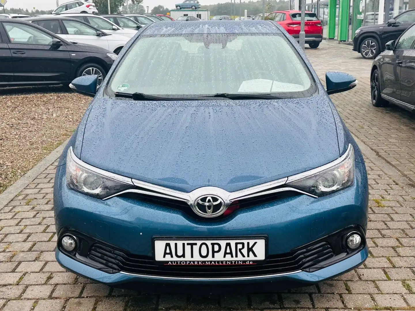 Toyota Auris Edition-S *KAMERA*SHZ*TEMPOMAT*AHK* Blau - 2