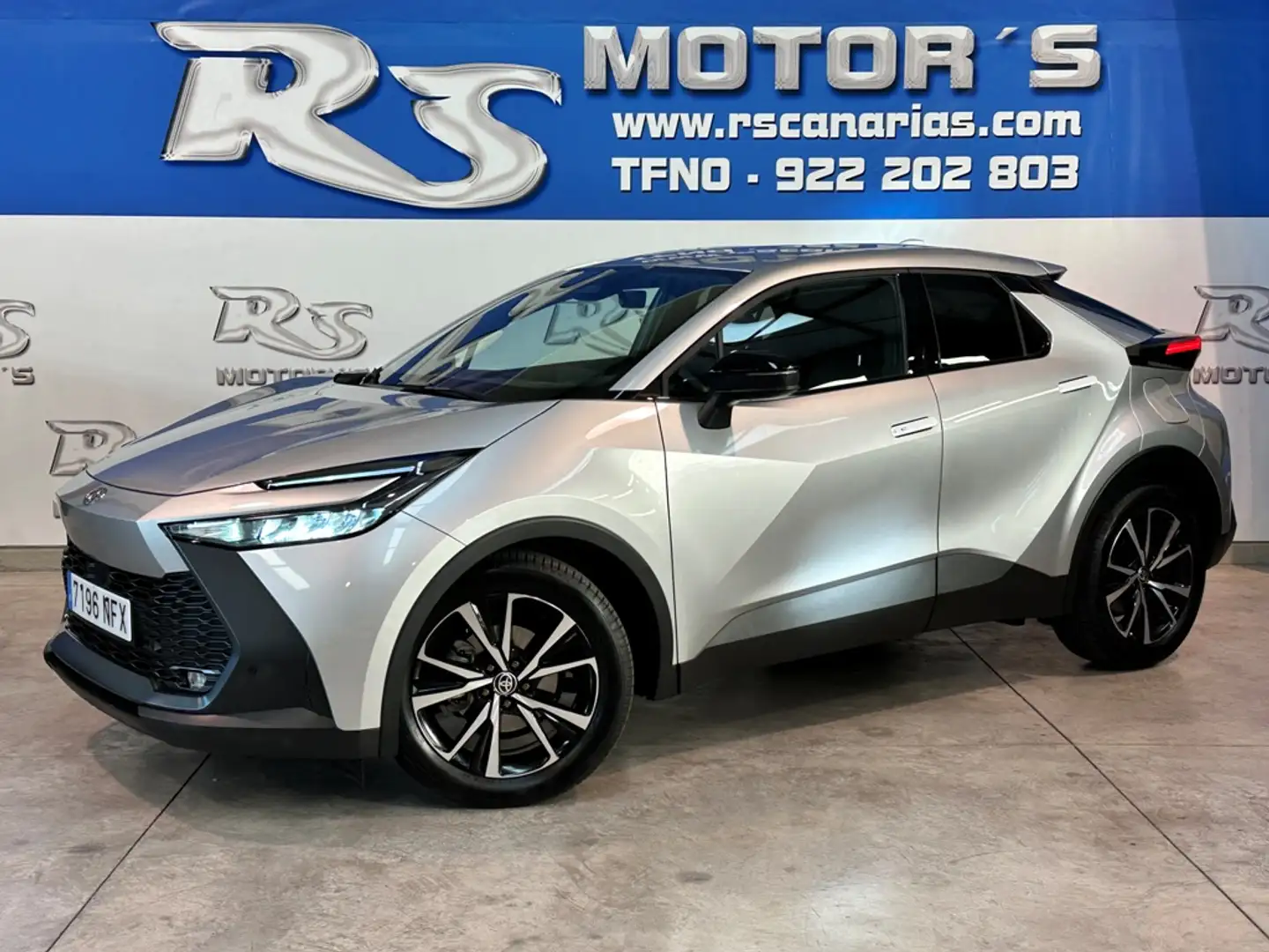 Toyota C-HR 140H Spirit Gris - 1