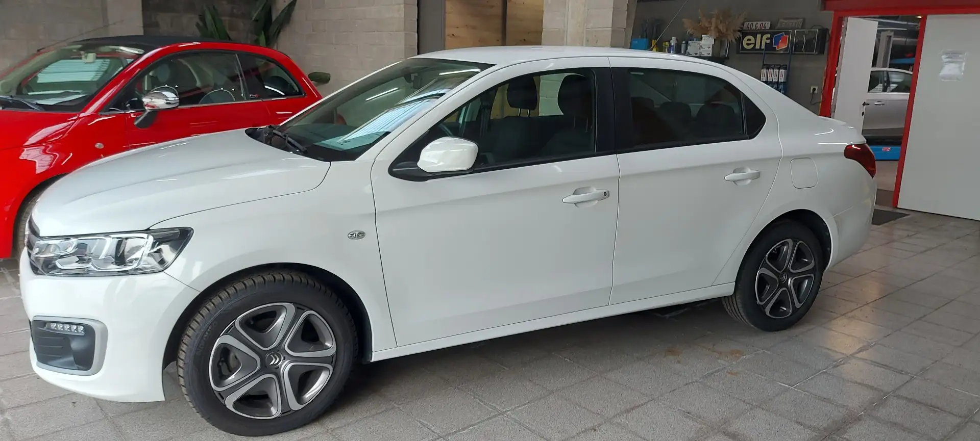 Citroen C-Elysée C-Elysee PureTech 82 Selection Blanc - 1