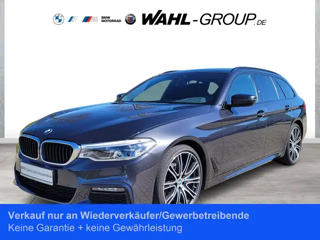 BMW 540 i xDrive TOURING M SPORT NAVI LEDER AHK PANO E-SIT