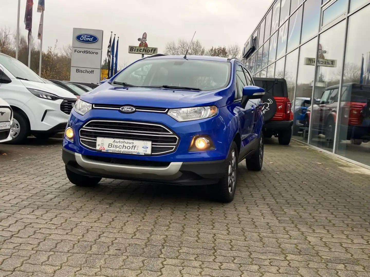 Ford EcoSport 1.0 EcoBoost TITANIUM Blau - 1