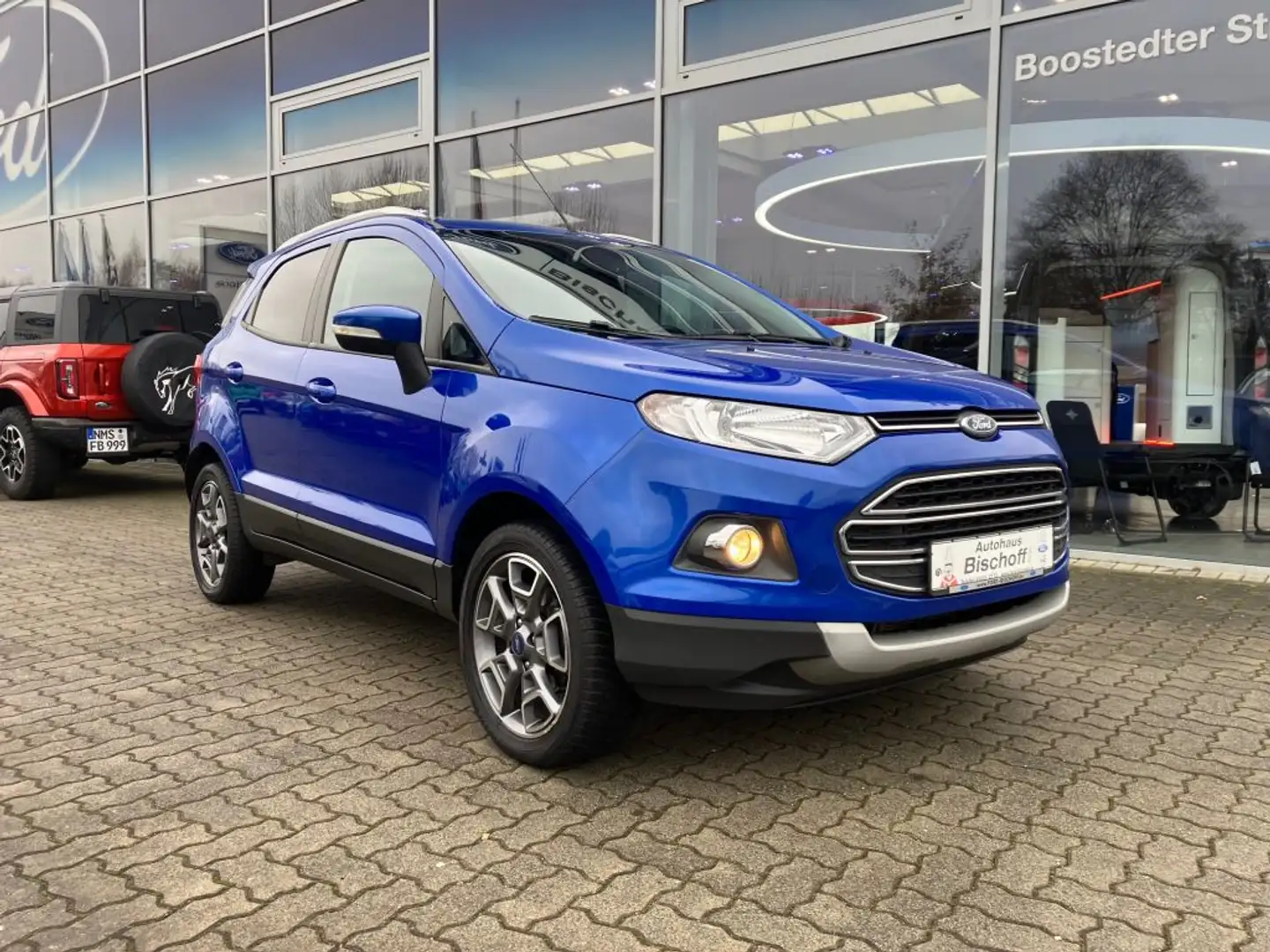 Ford EcoSport 1.0 EcoBoost TITANIUM Blau - 2
