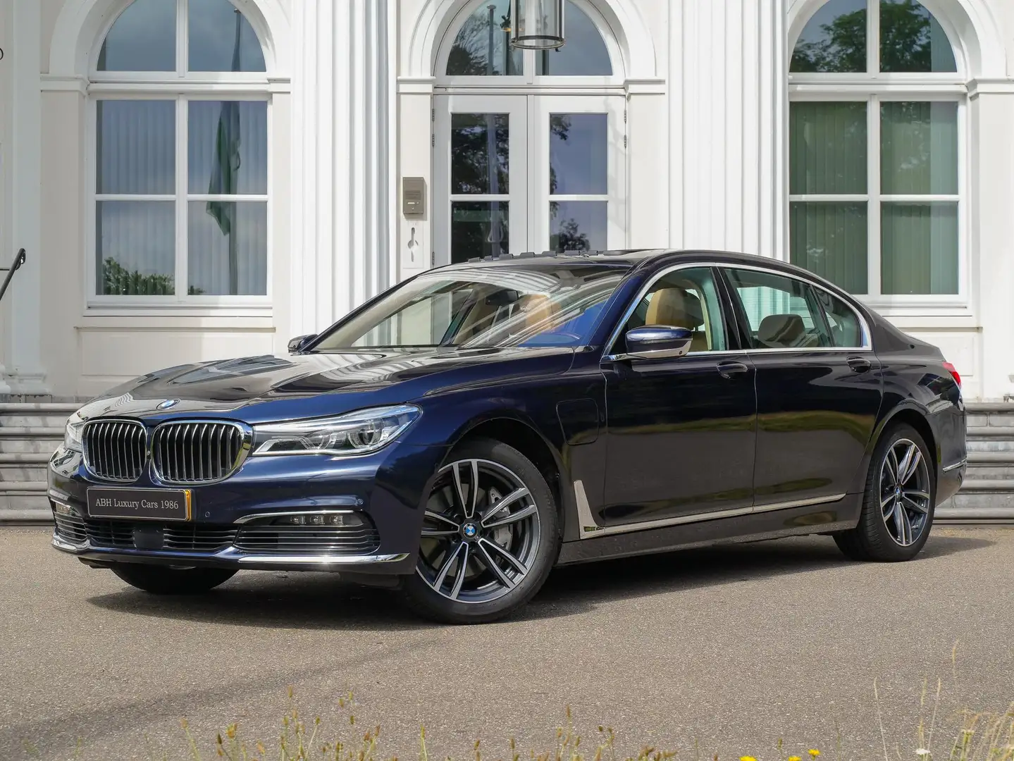 BMW 740 7-serie 740Le iPerformance High Executive | Pano | - 1