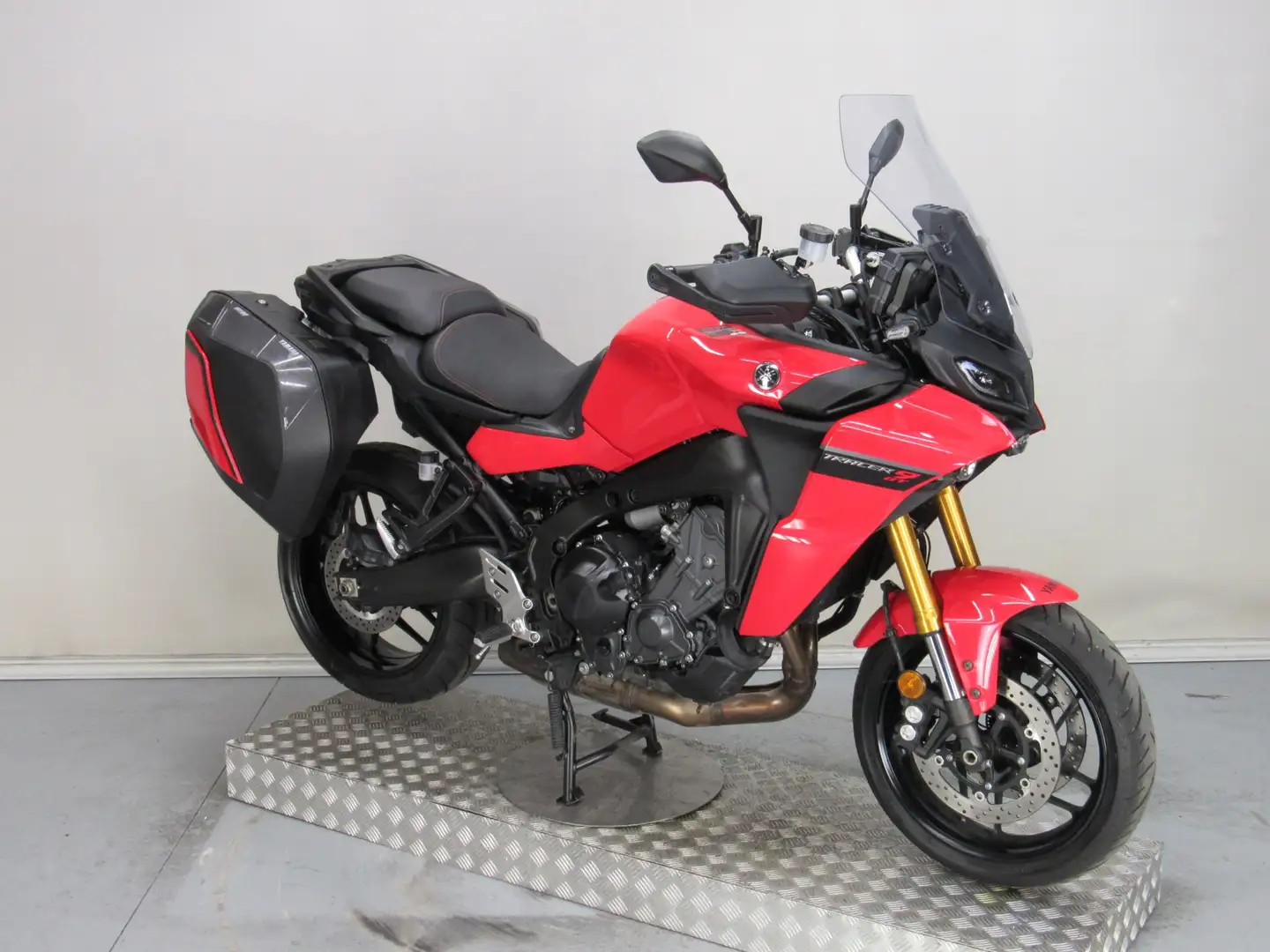 Yamaha Tracer 9 GT ABS Rosso - 2