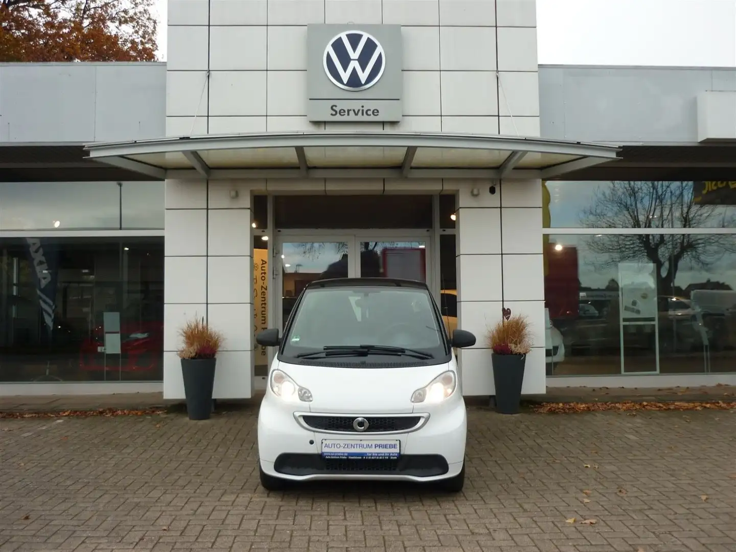 smart forTwo fortwo coupe Micro Hybrid Drive+Klima Noir - 2