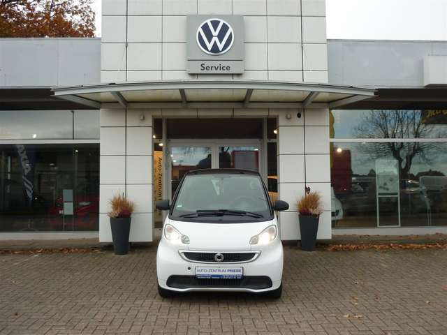 smart forTwo fortwo coupe Micro Hybrid Drive+Klima