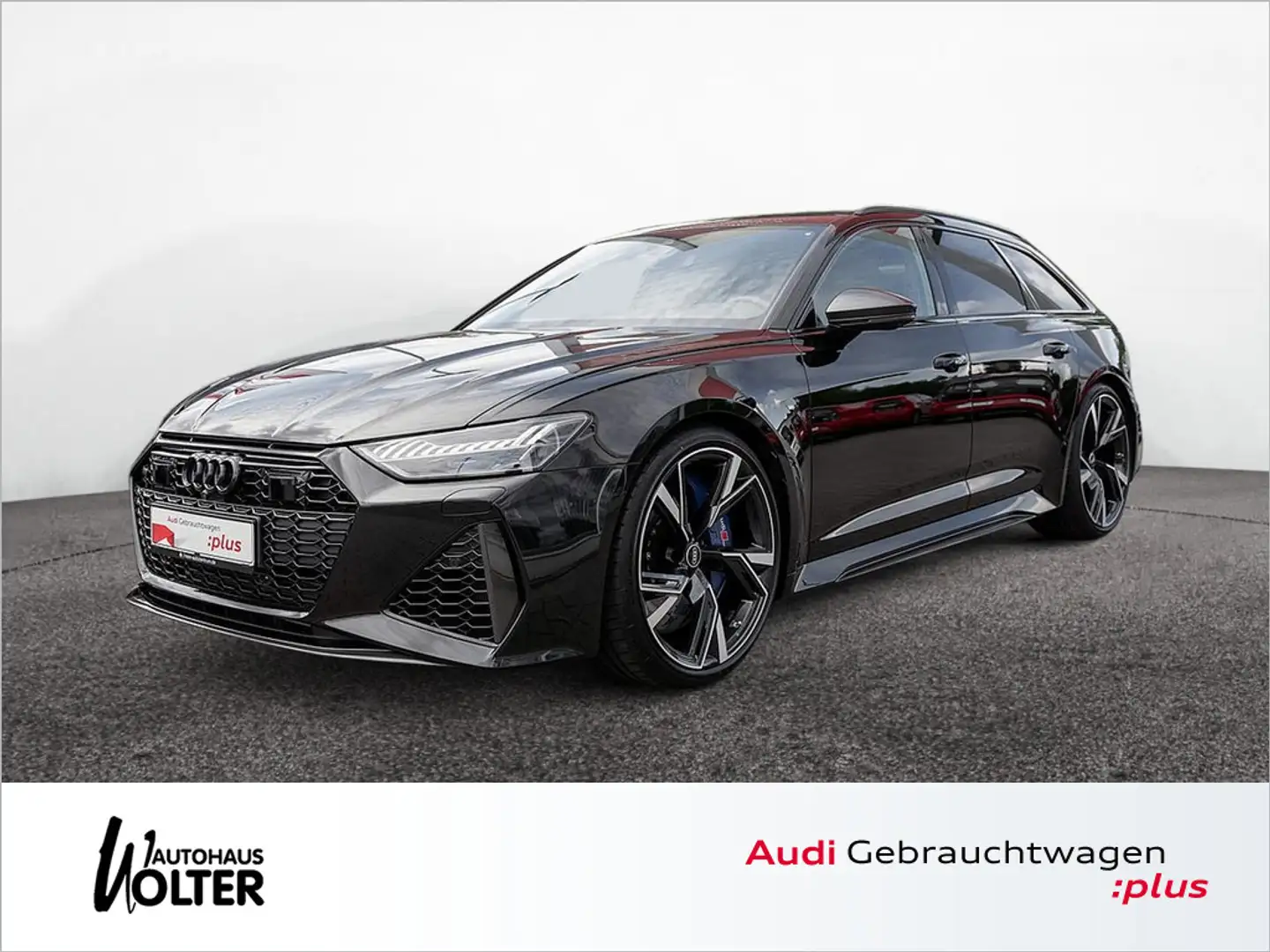 Audi RS6 Schwarz - 1