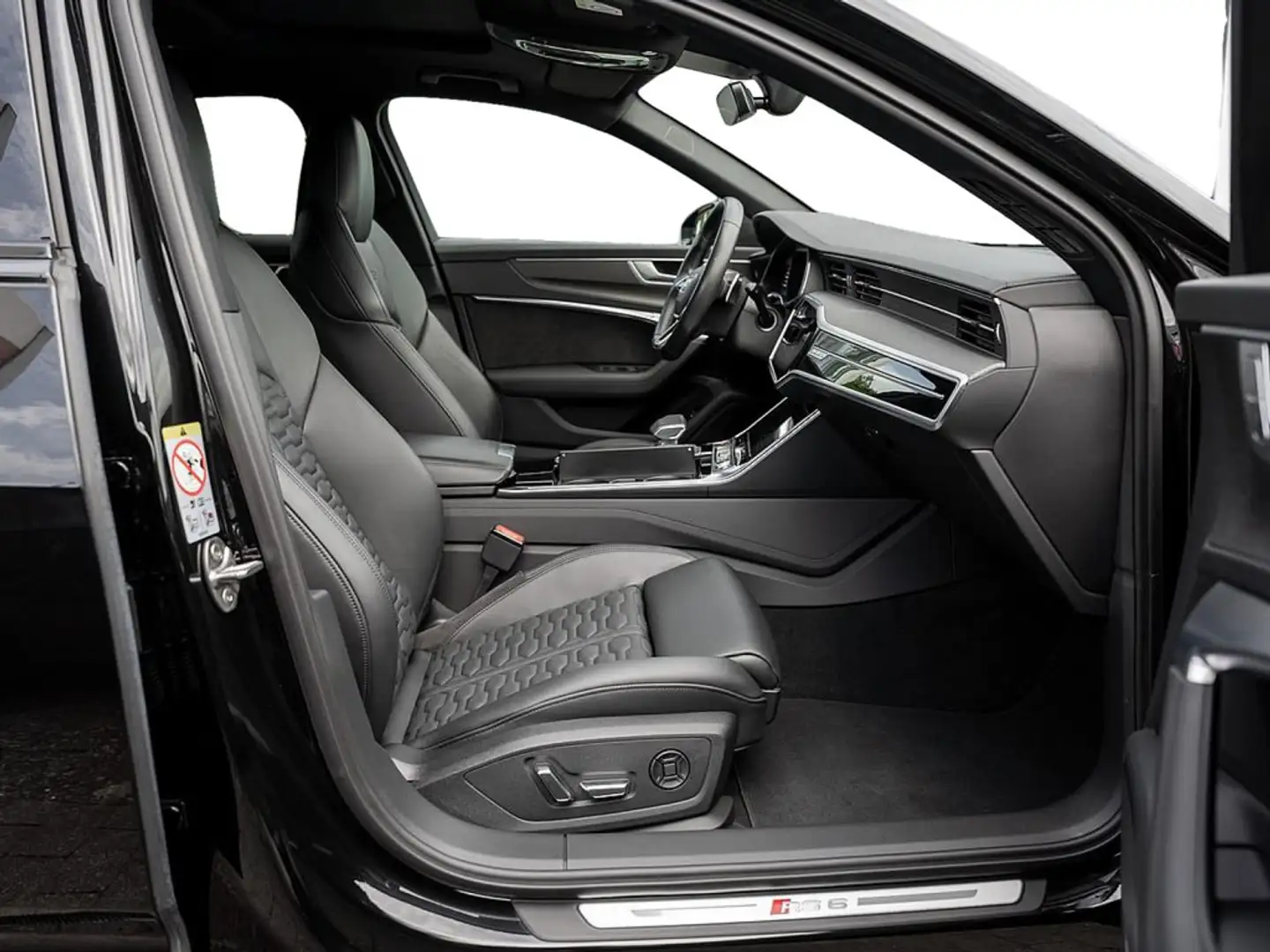 Audi RS6 Schwarz - 2