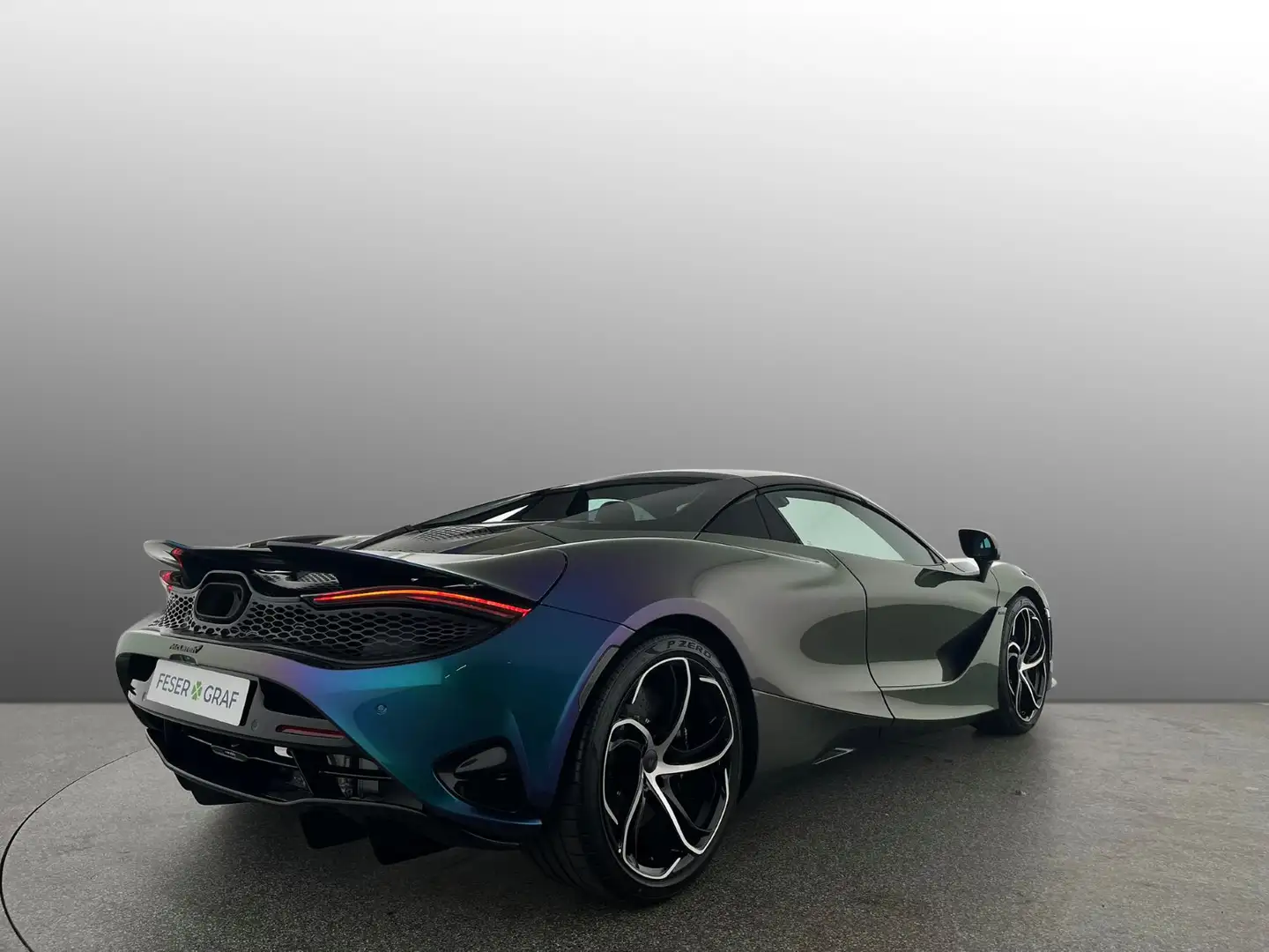 McLaren 750S V8 MY 25 | McLaren Nürnberg Verde - 2