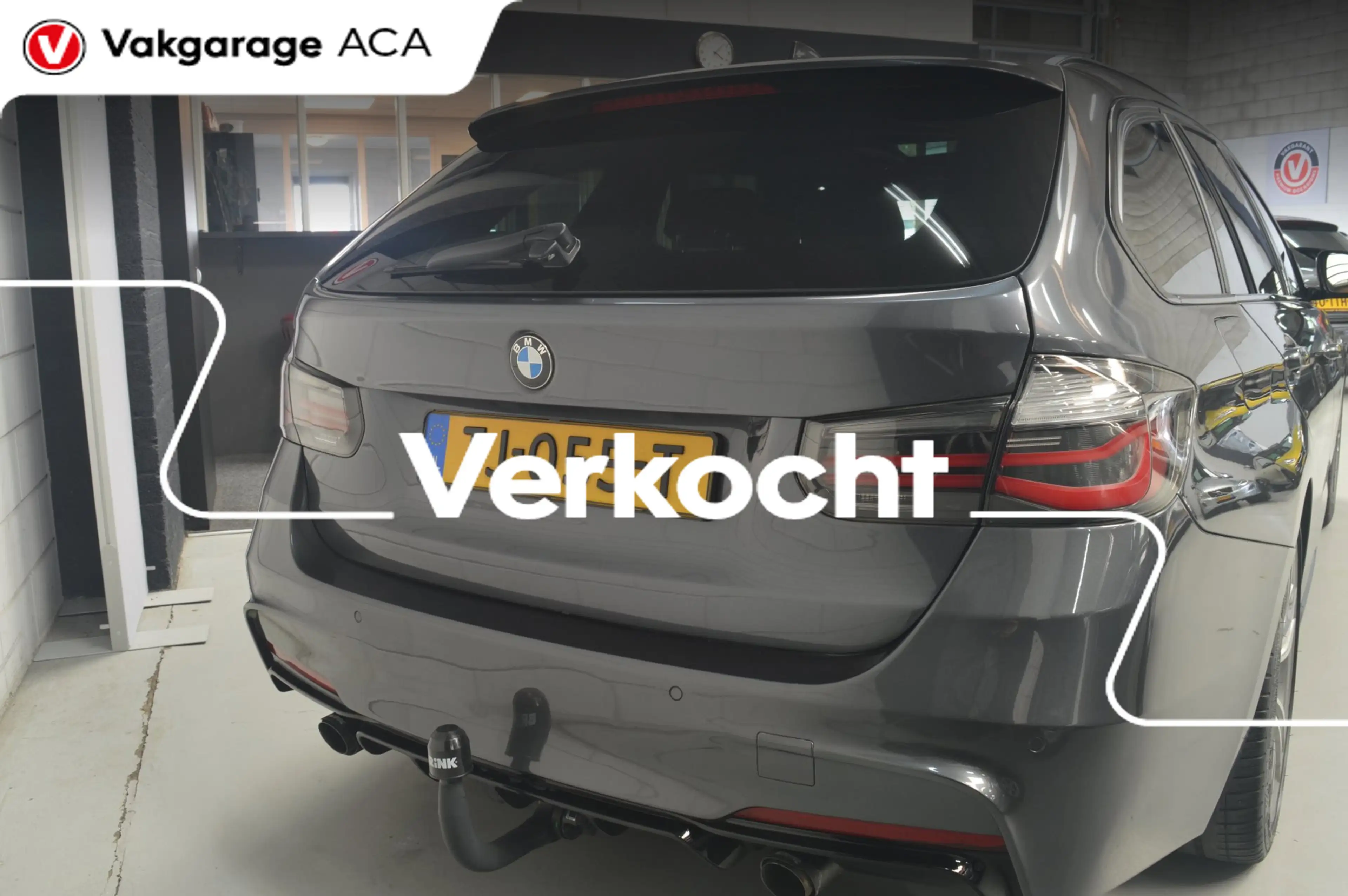 BMW 325 3-serie Touring 325d High Executive // M-PERFORMAN — photo 4