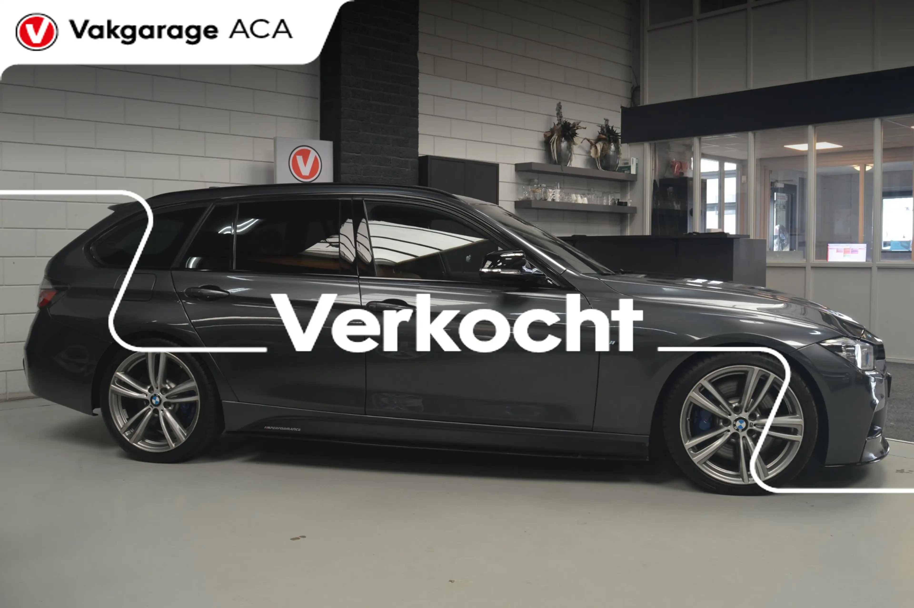 BMW 325 3-serie Touring 325d High Executive // M-PERFORMAN — photo 3