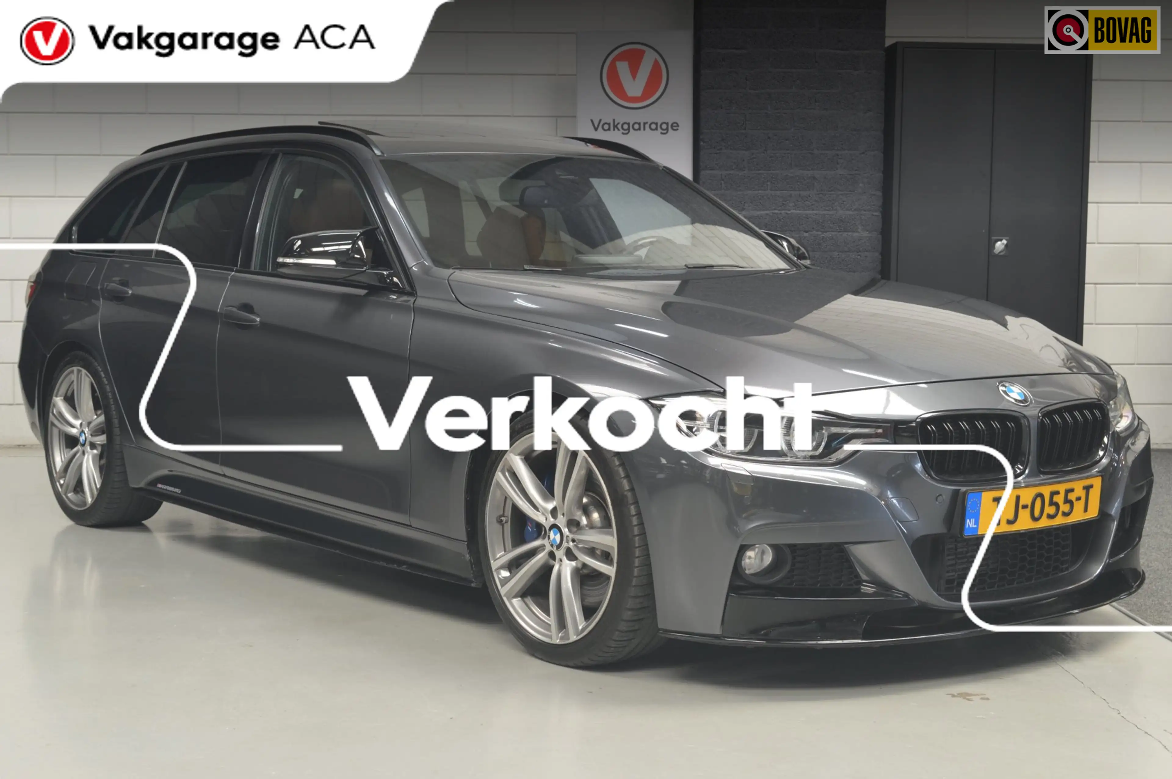 BMW 325 3-serie Touring 325d High Executive // M-PERFORMAN