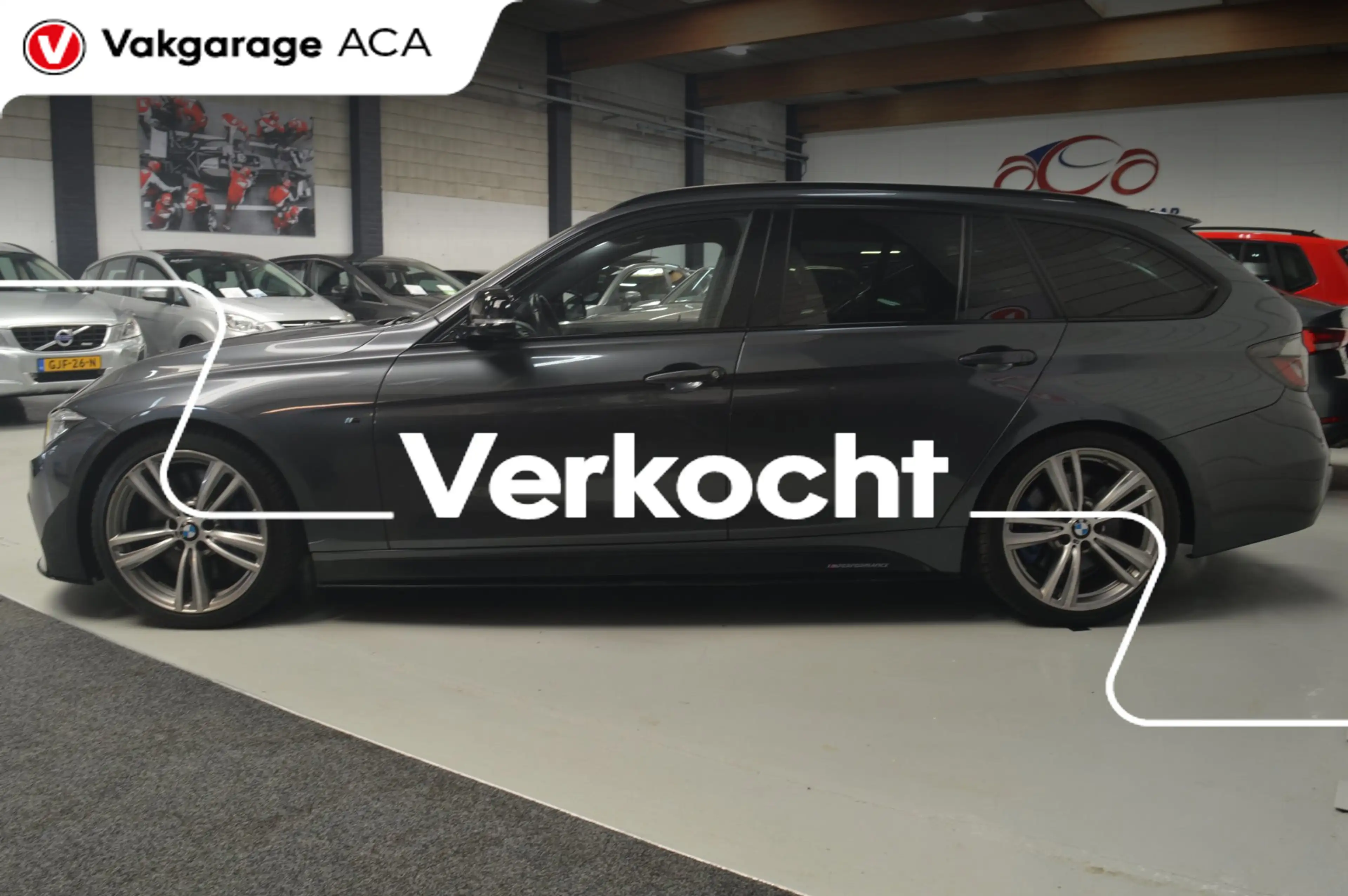 BMW 325 3-serie Touring 325d High Executive // M-PERFORMAN — photo 5