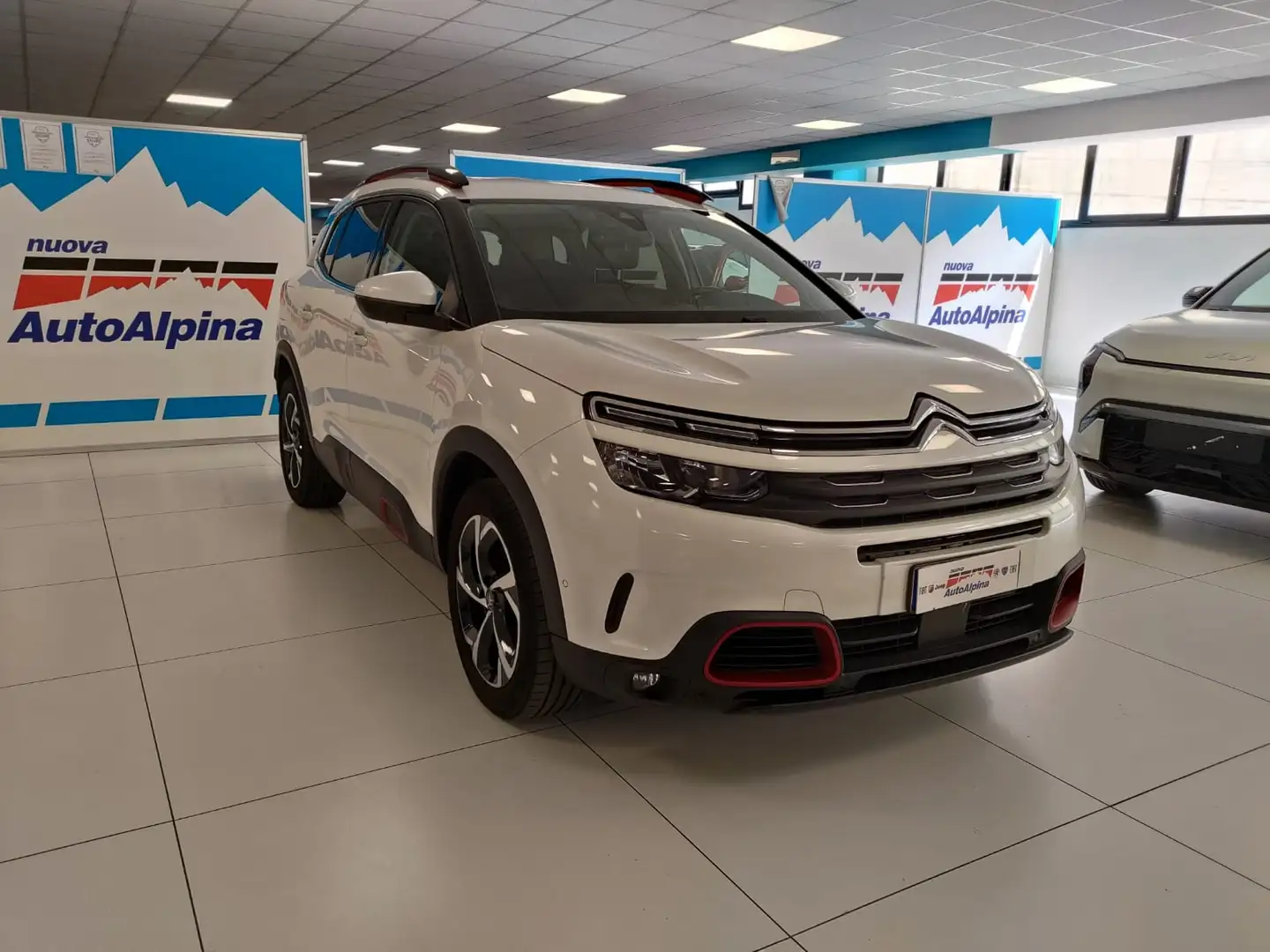 Citroen C5 Aircross 1.2 puretech Shine s&s 130cv my19 Bianco - 1