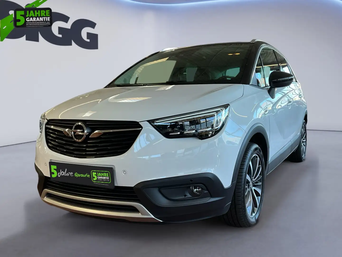 Opel Crossland 1.2 Turbo INNOVATION LED, Kamera, Navi Blanco - 2