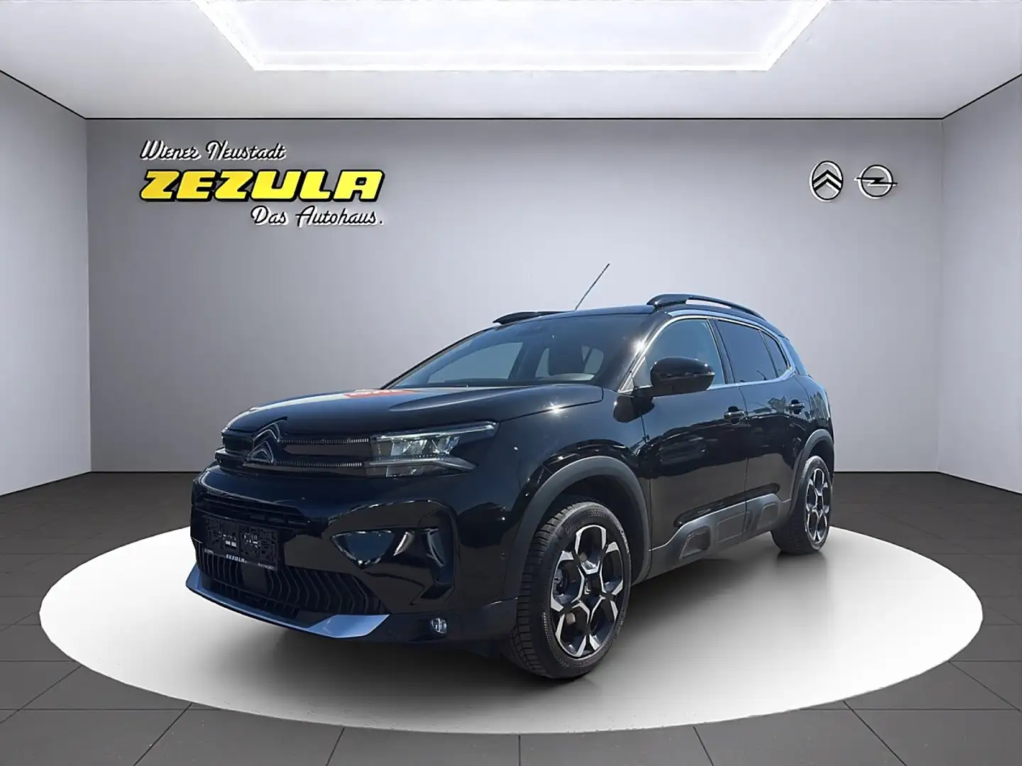 Citroen C5 Aircross mHEV 136 e-DSC6 Max Schwarz - 1
