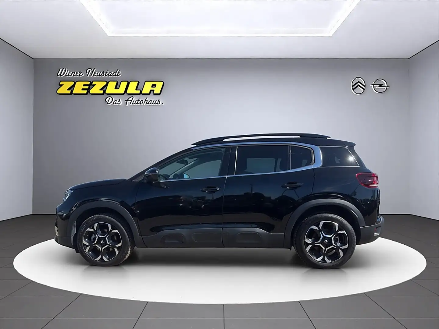 Citroen C5 Aircross mHEV 136 e-DSC6 Max Schwarz - 2