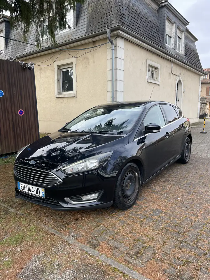 Ford Focus 1.6 TDCi 115 S\u0026S Trend