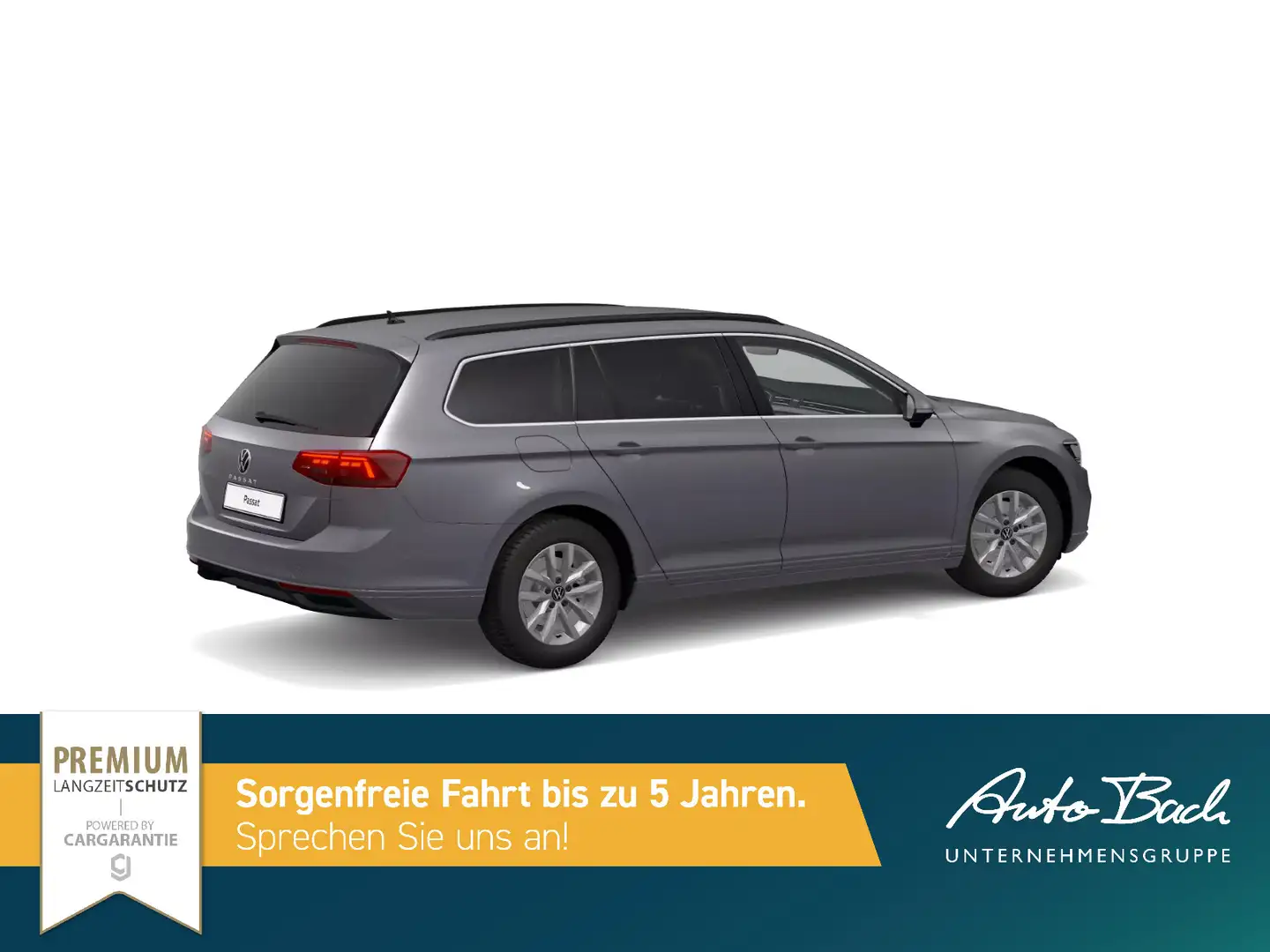 Volkswagen Passat Variant 2.0 TDI "Business" DSG Navi LED D Silber - 2