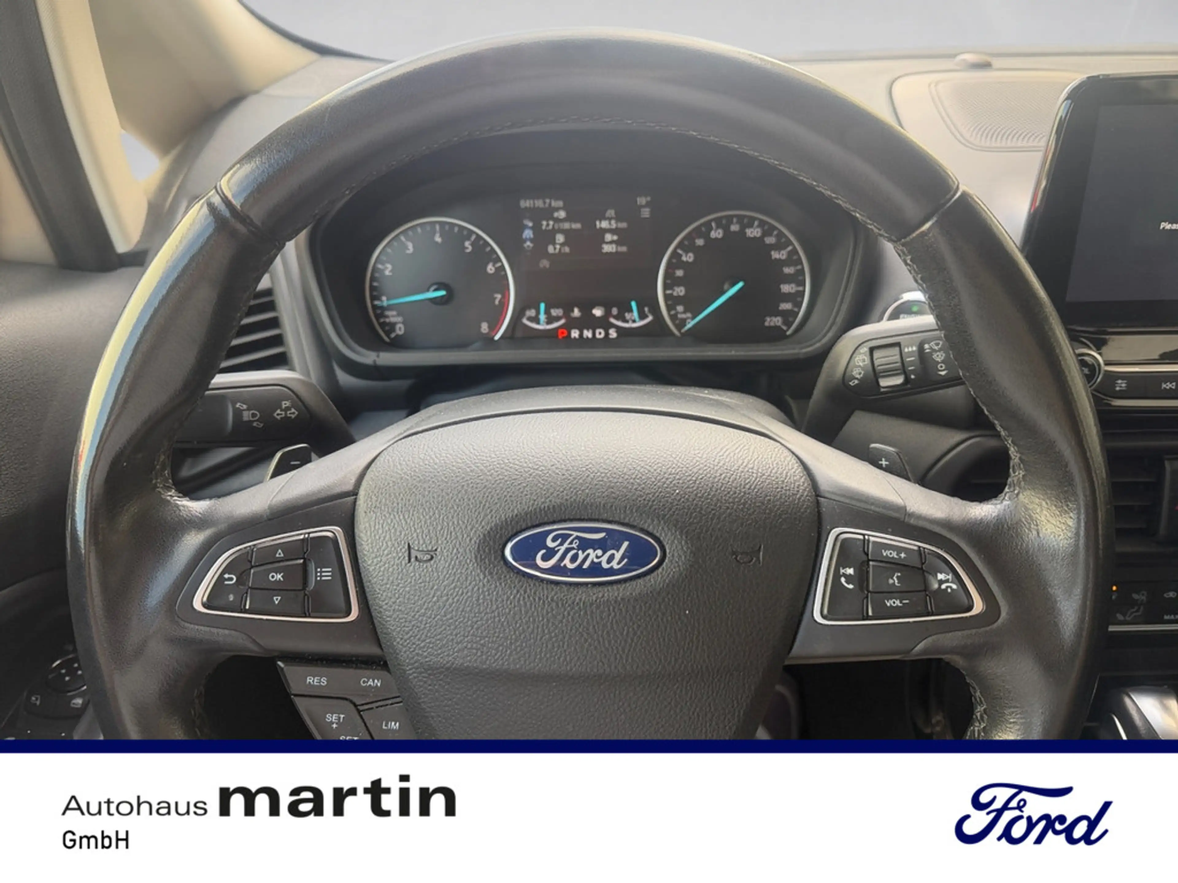 Ford EcoSport 1.0 Titanium PDC SHZ KAMERA NAVI AHK — photo 13