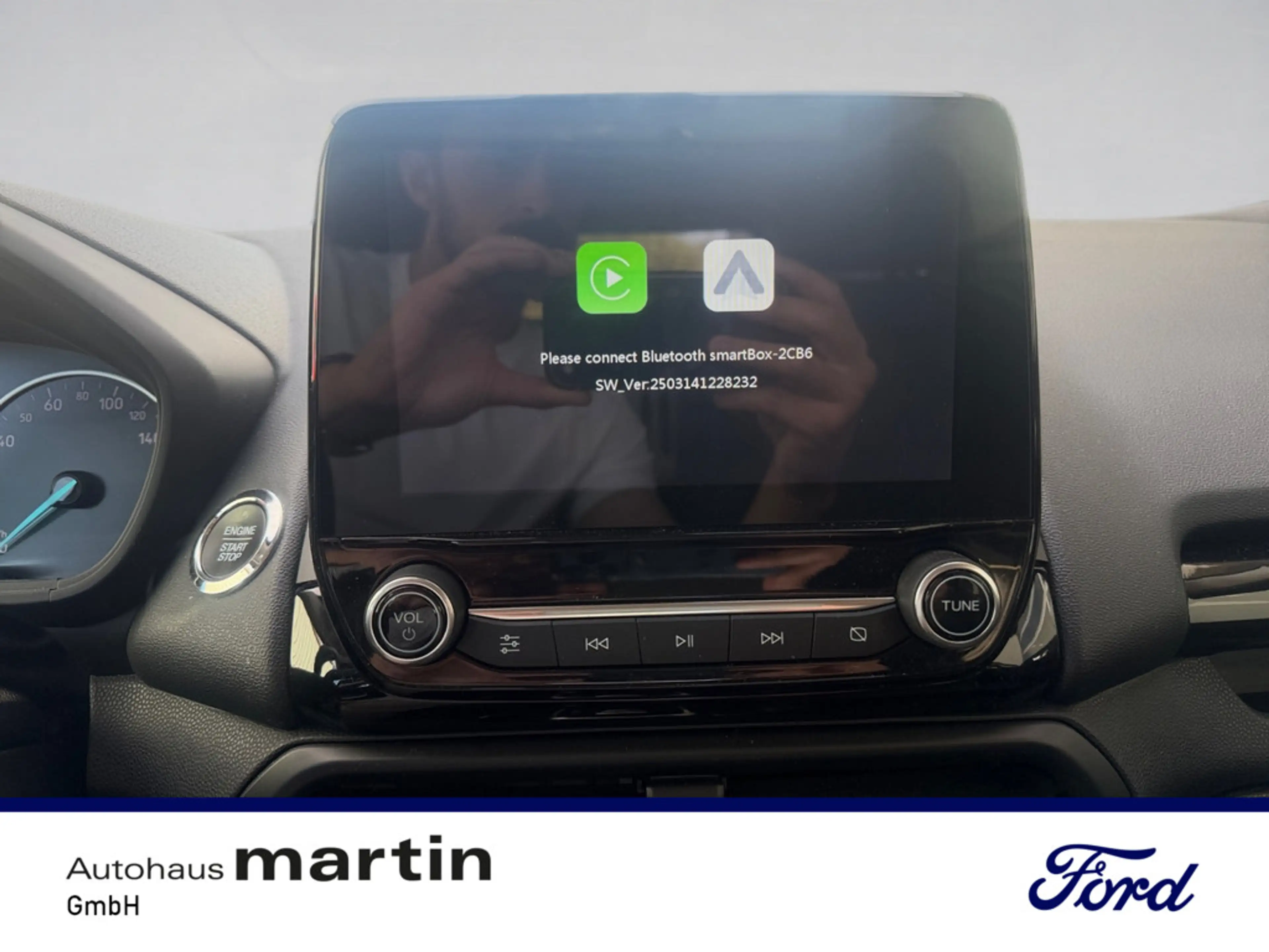 Ford EcoSport 1.0 Titanium PDC SHZ KAMERA NAVI AHK — photo 14