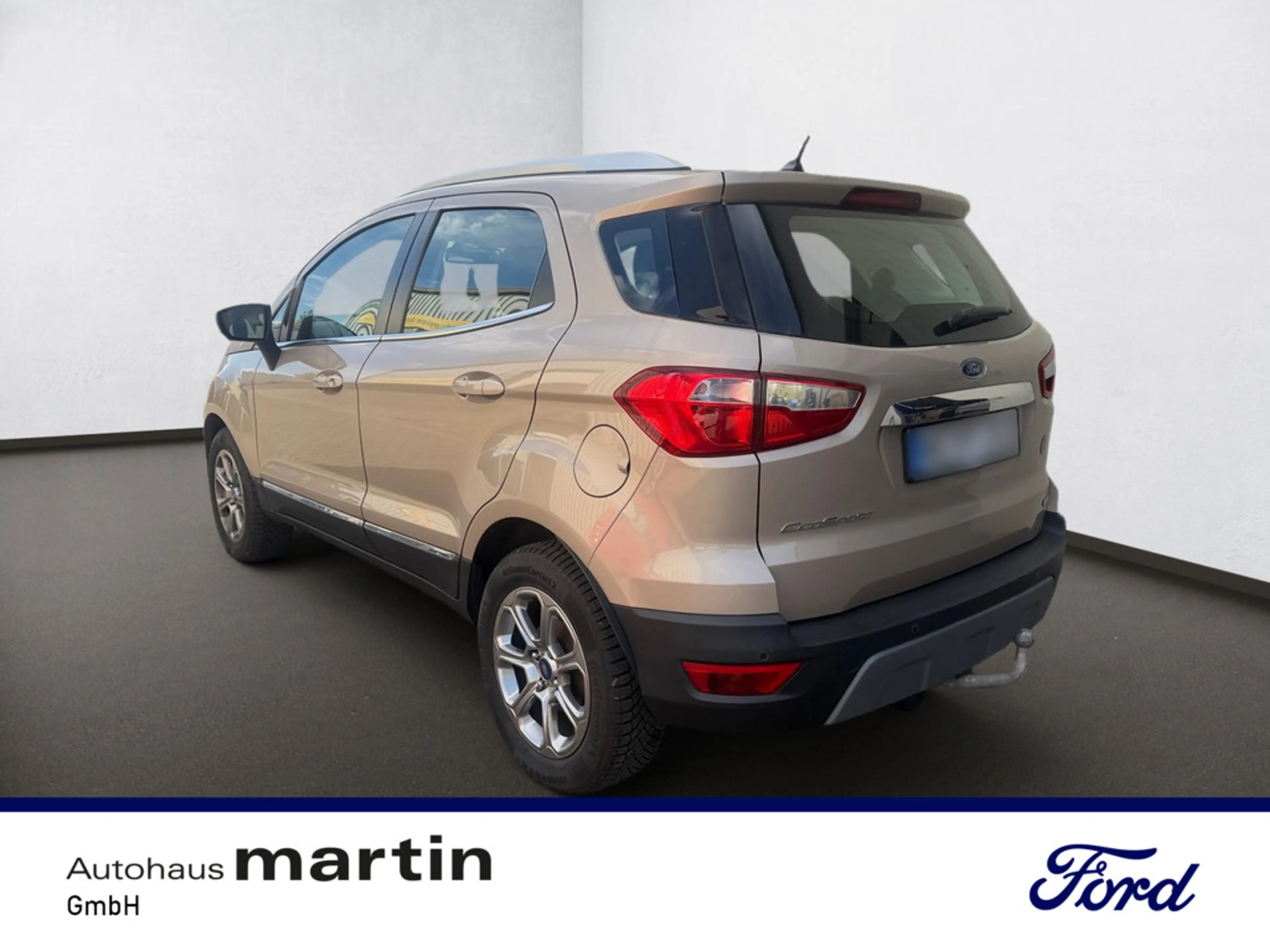 Ford EcoSport 1.0 Titanium PDC SHZ KAMERA NAVI AHK — photo 7