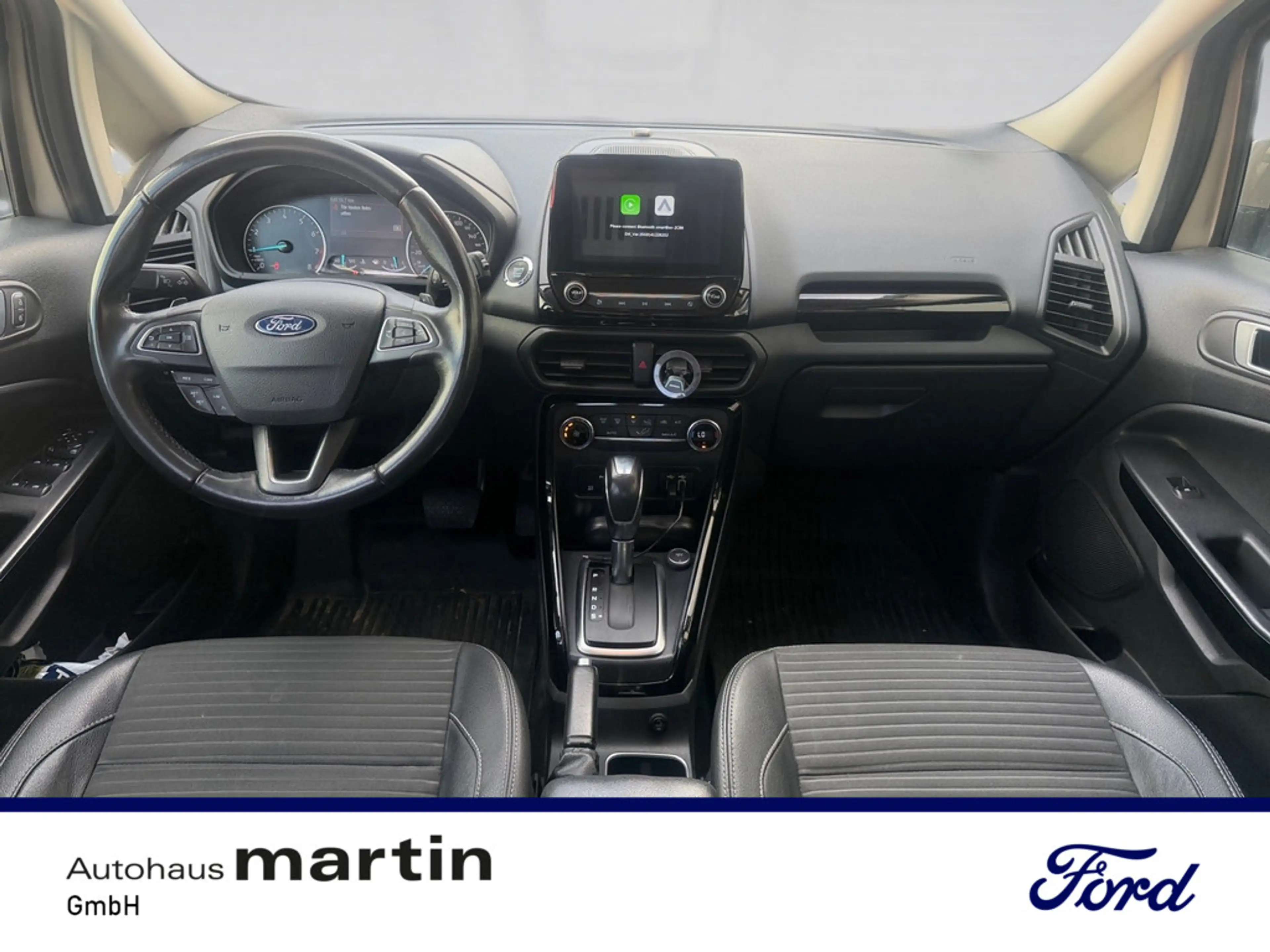 Ford EcoSport 1.0 Titanium PDC SHZ KAMERA NAVI AHK — photo 12