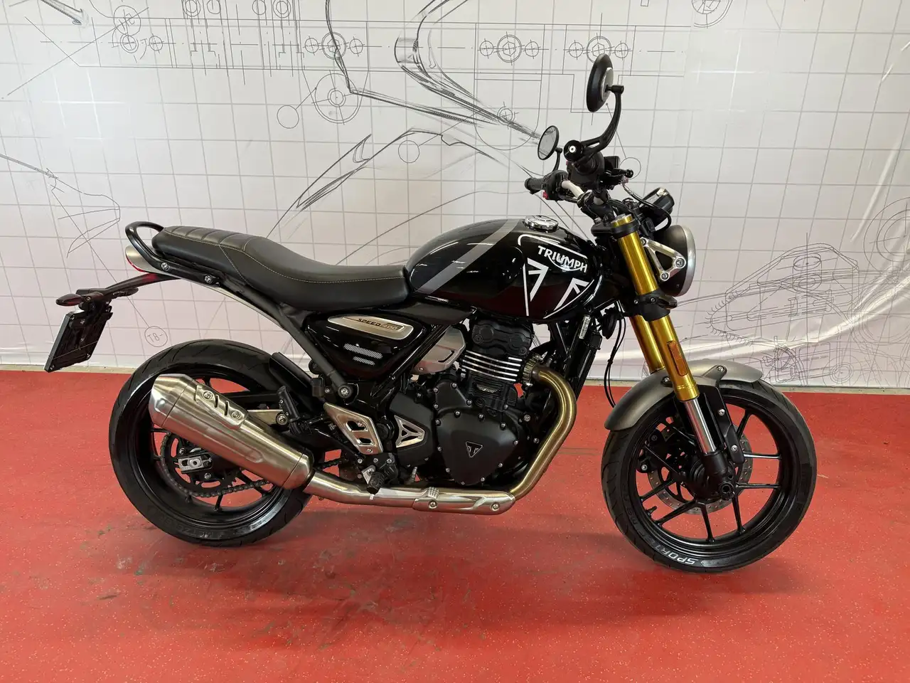 Triumph Speed 400