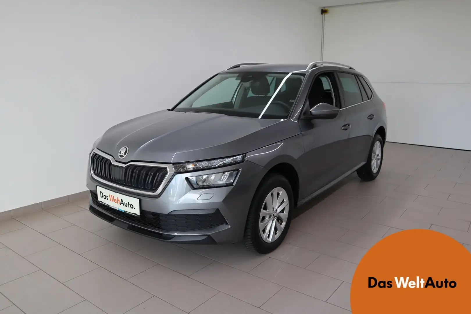 Skoda Kamiq Style TSI DSG Grau - 1