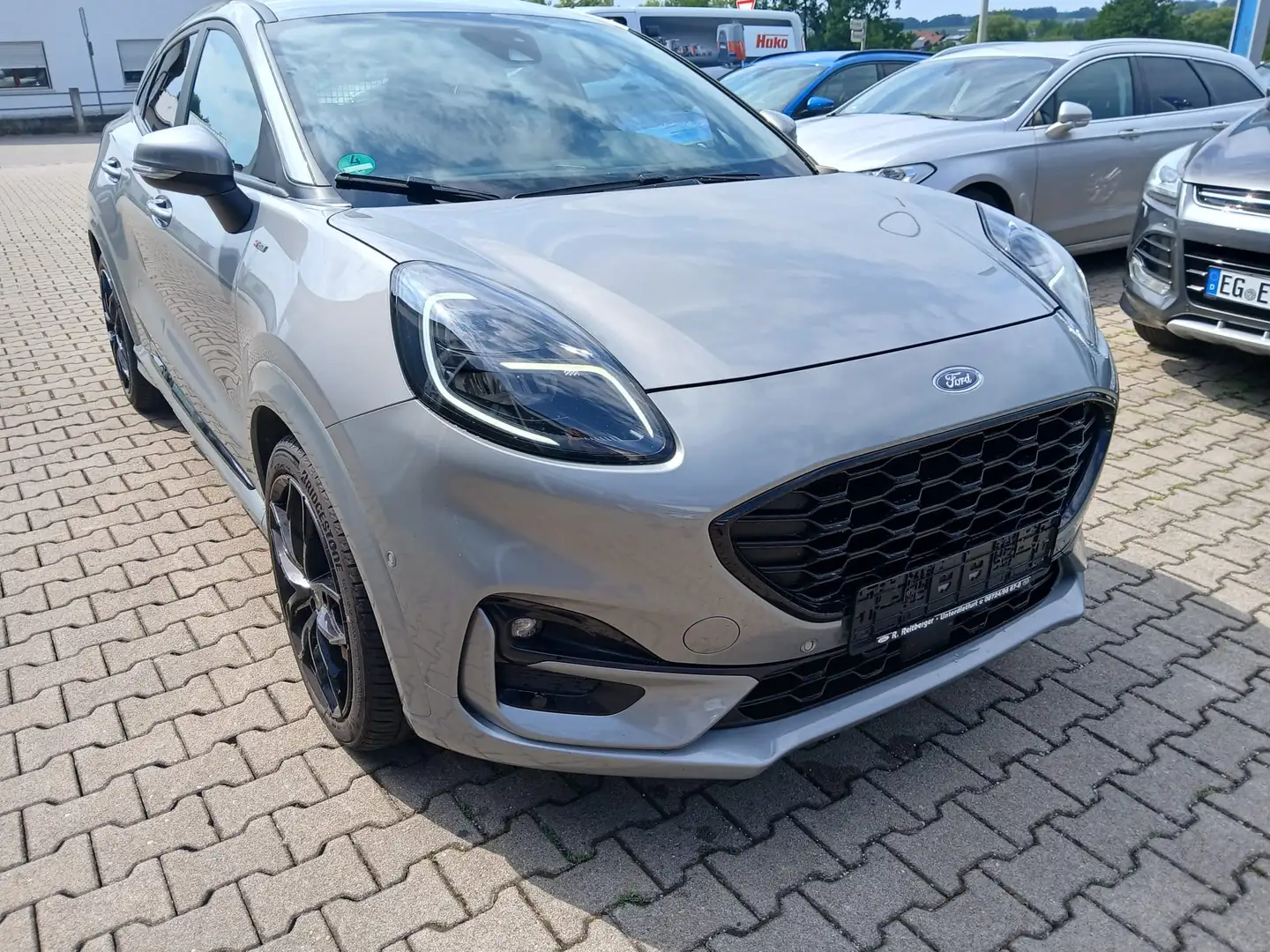 Ford Puma ST-Line X Grau - 1
