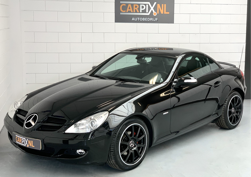 Mercedes-Benz SLK 200 K. 2007, Edition 10, Michelin — photo 14