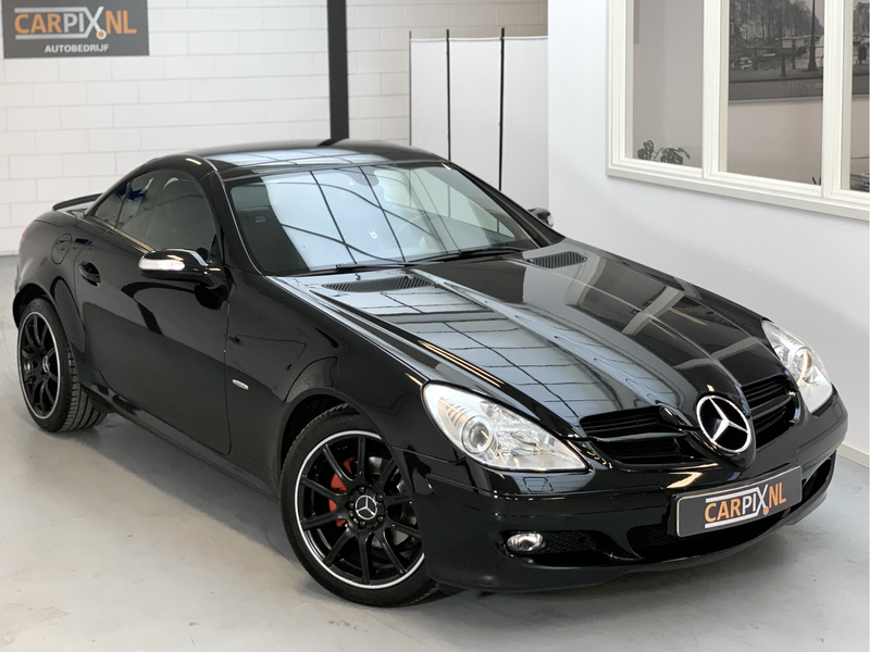 Mercedes-Benz SLK 200 K. 2007, Edition 10, Michelin — photo 5