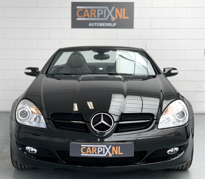 Mercedes-Benz SLK 200 K. 2007, Edition 10, Michelin — photo 12
