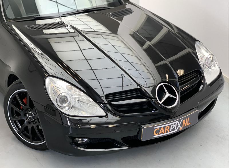 Mercedes-Benz SLK 200 K. 2007, Edition 10, Michelin — photo 7