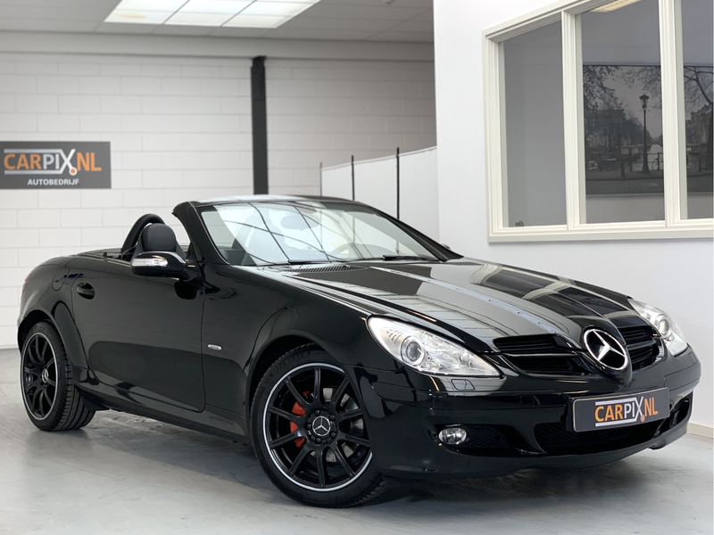 Mercedes-Benz SLK 200 K. 2007, Edition 10, Michelin — photo 6