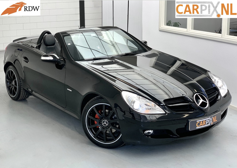 Mercedes-Benz SLK 200 K. 2007, Edition 10, Michelin