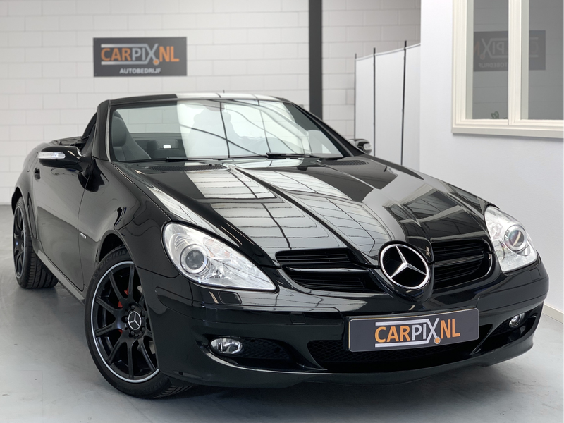 Mercedes-Benz SLK 200 K. 2007, Edition 10, Michelin — photo 11