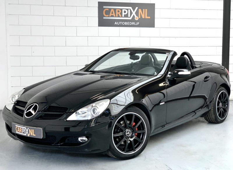 Mercedes-Benz SLK 200 K. 2007, Edition 10, Michelin — photo 13