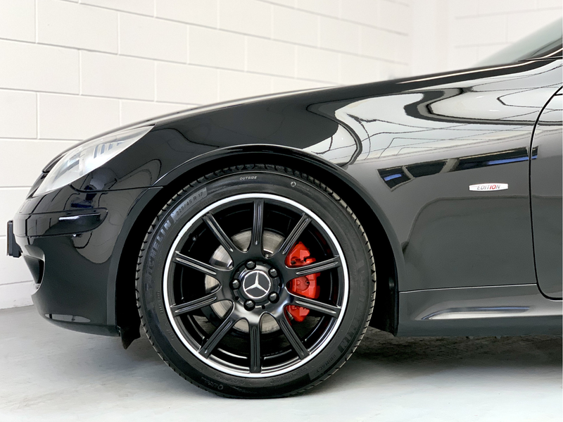 Mercedes-Benz SLK 200 K. 2007, Edition 10, Michelin — photo 2